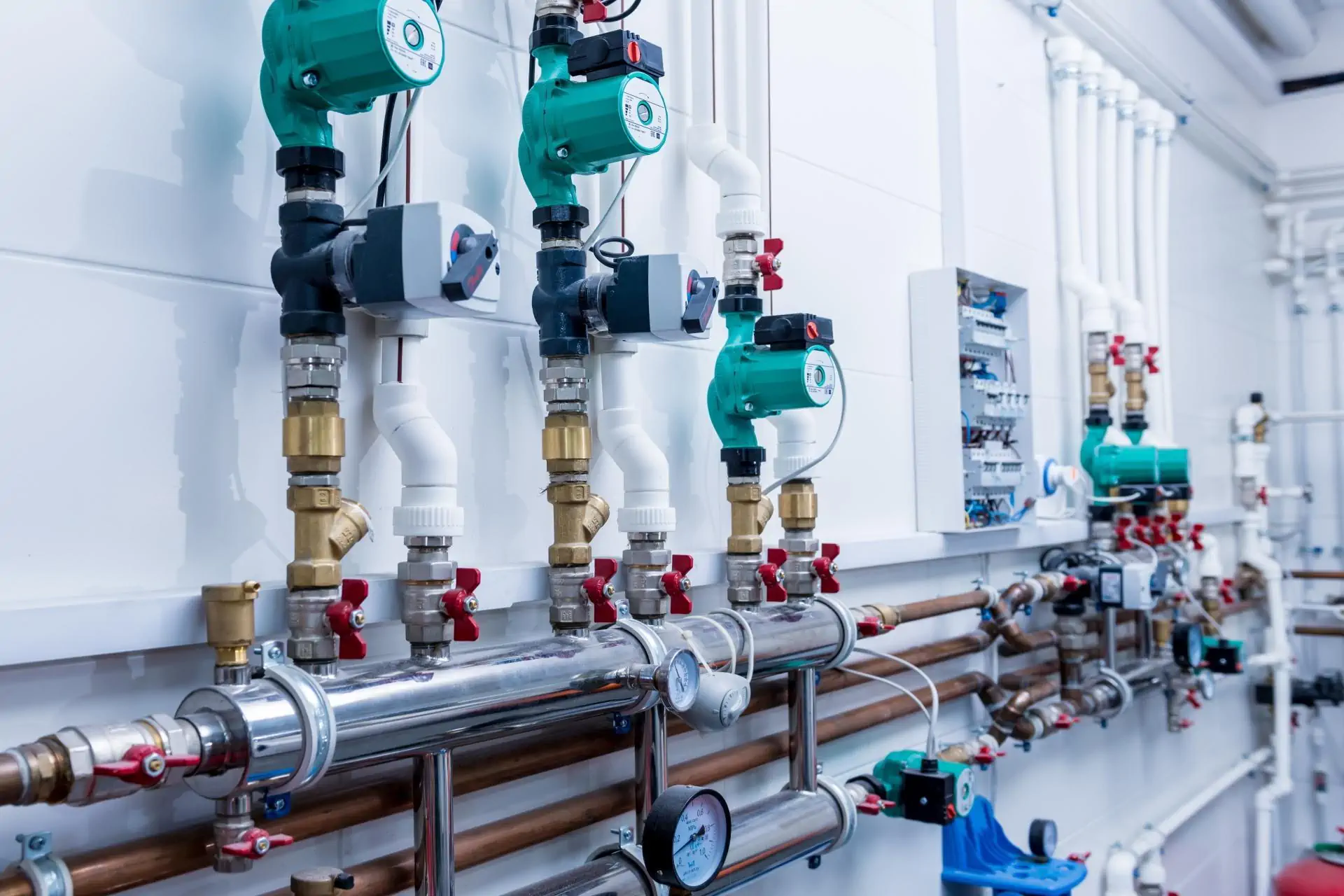 Heizung und Warmwasser 